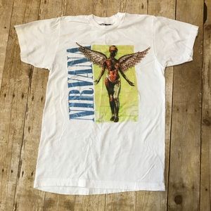 Nirvana Tee from Hot Topic